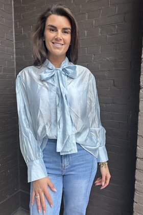 Blouse Yara Blauw