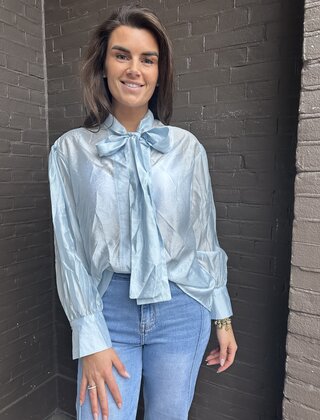 Blouse Yara Blauw