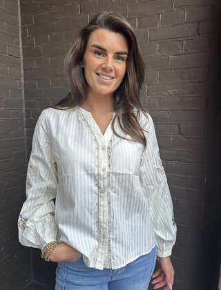 Blouse Luna beige