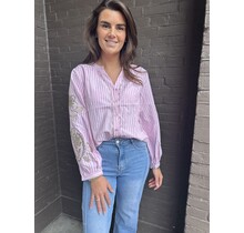 Blouse Luna Roze
