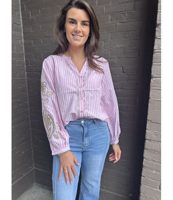 Blouse Luna Roze