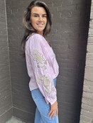 Blouse Luna Roze