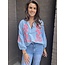Blouse Julia Blauw