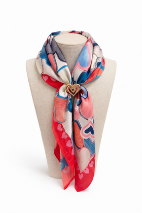 Sjaal Hart Kort