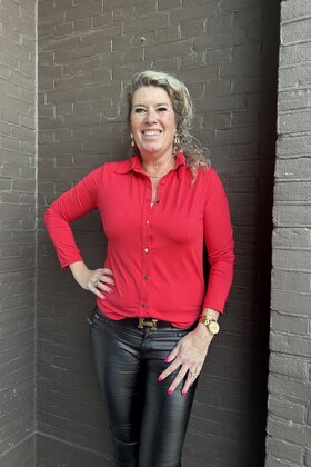 Blouse Demy Rood