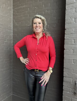 Blouse Demy Rood