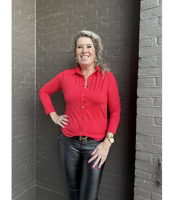 Blouse Demy Rood