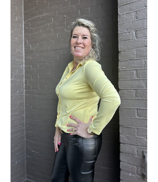 Blouse Demy Geel