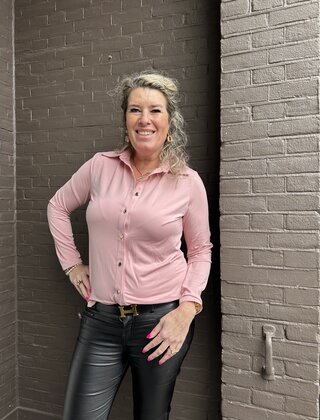 Blouse Demy Lichtroze