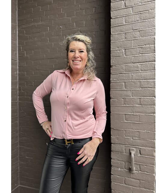 Blouse Demy Lichtroze