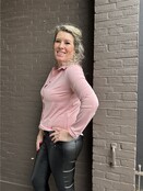 Blouse Demy Lichtroze