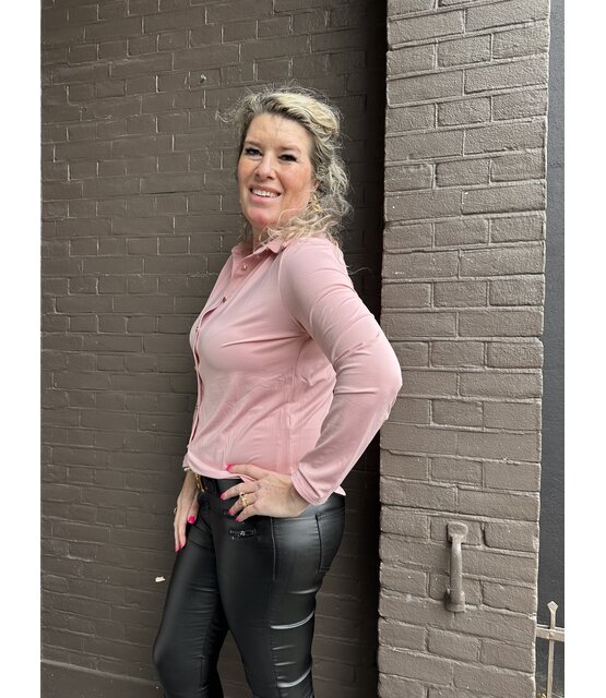 Blouse Demy Lichtroze