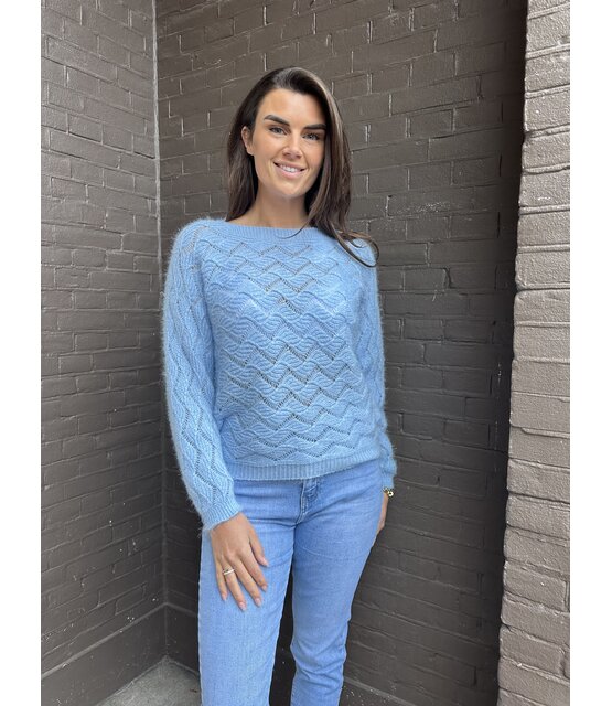 Trui Siska Blauw