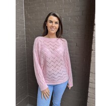 Trui Siska Roze
