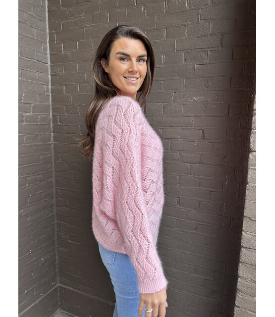 Trui Siska Roze
