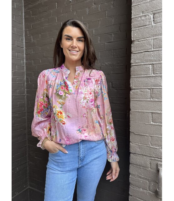 Blouse Spring Roze