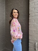 Blouse Spring Roze