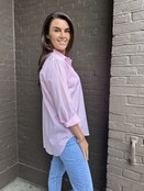 Blouse Yvon Streep roze