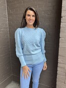 Trui Debora Blauw