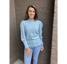 Trui Debora Blauw