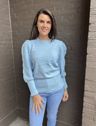 Trui Debora Blauw