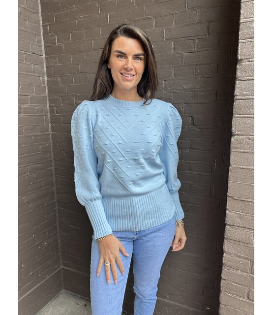 Trui Debora Blauw