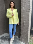 Blazer Tina Geel