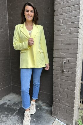 Blazer Tina Geel