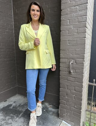Blazer Tina Geel