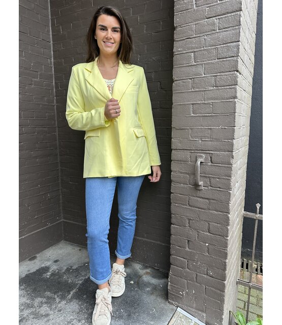 Blazer Tina Geel