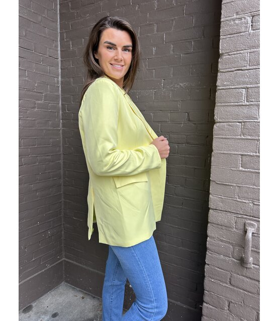 Blazer Tina Geel