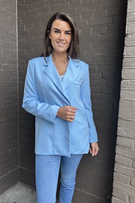 Blazer Tina Blauw