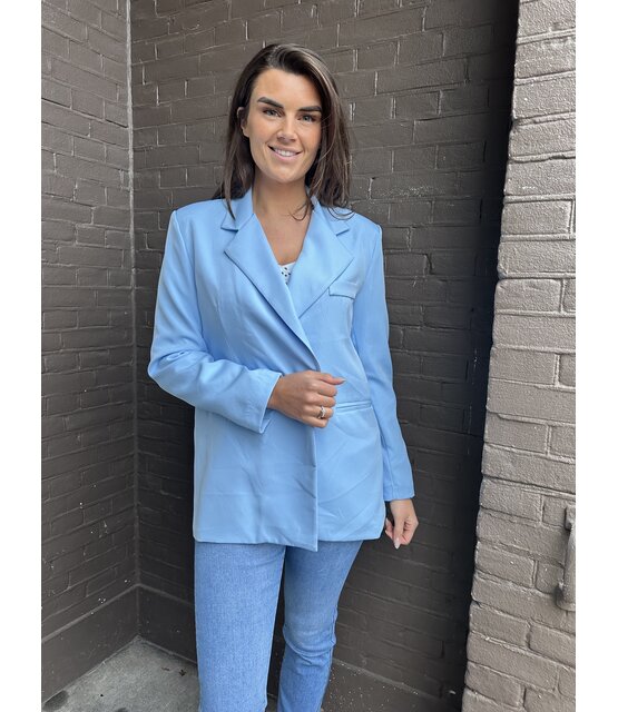 Blazer Tina Blauw