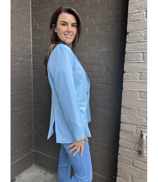 Blazer Tina Blauw