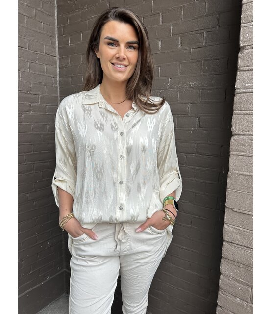 Blouse Moniek beige