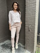 Broek Sascha roze