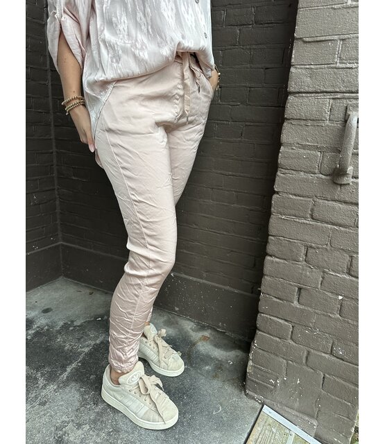 Broek Sascha roze