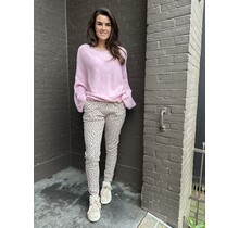 Broek Panter Roze