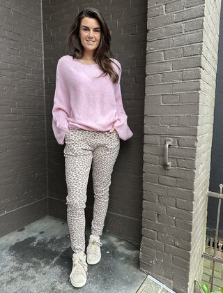 Broek Panter Roze