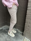 Broek Panter Roze