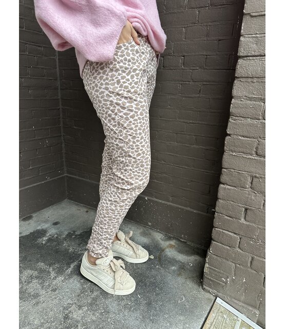 Broek Panter Roze