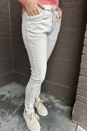 Broek Sabine Beige