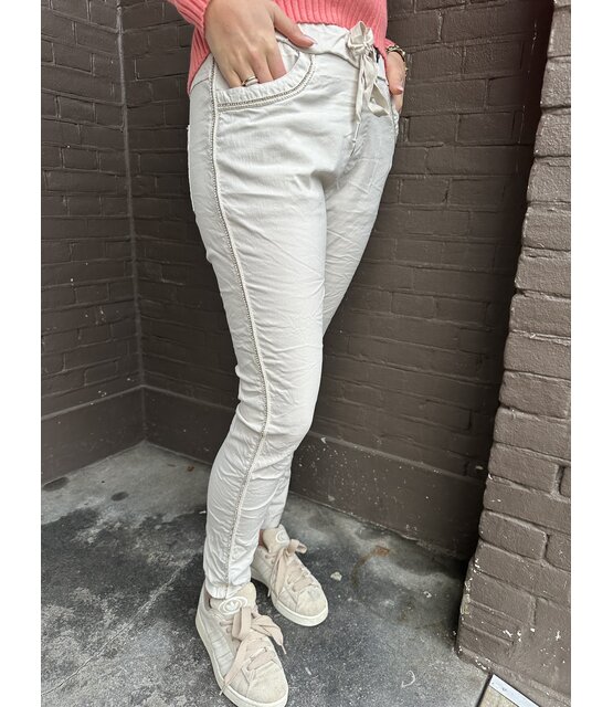 Broek Sabine Beige