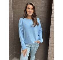 Trui Winanda blauw