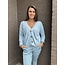 Vest Roos Blauw