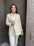 Blazer Tina beige