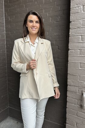 Blazer Tina beige