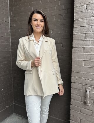 Blazer Tina beige