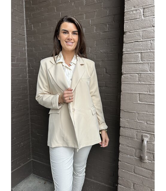 Blazer Tina beige