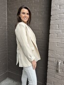 Blazer Tina beige